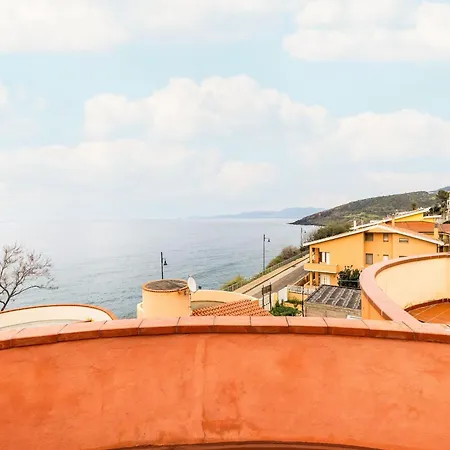 With Terrazza Vista Mare Apartman Castelsardo