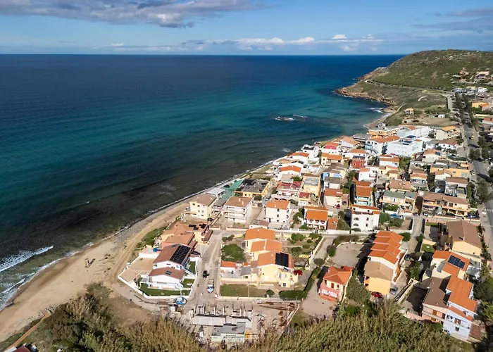 With Terrazza Vista Mare Castelsardo