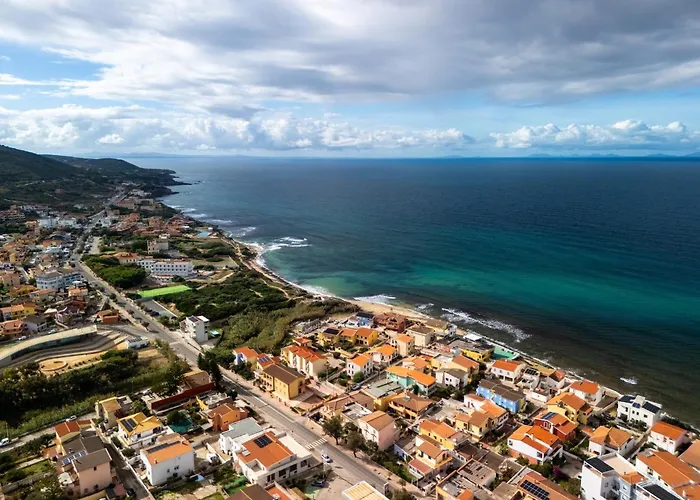 With Terrazza Vista Mare * Castelsardo